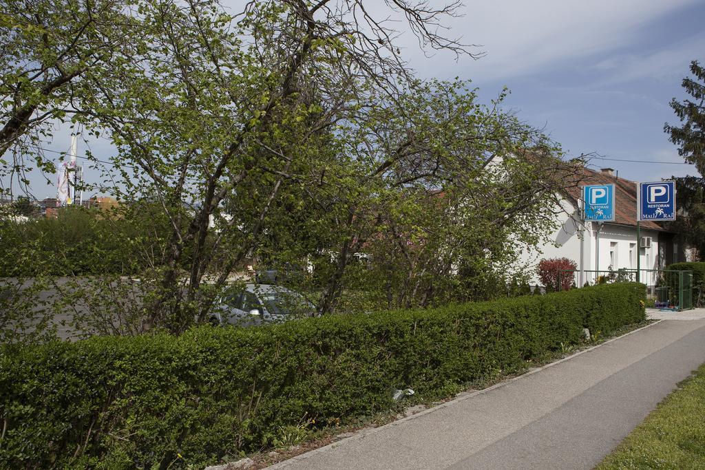 Villa Mali Raj Zagrzeb Zewnętrze zdjęcie