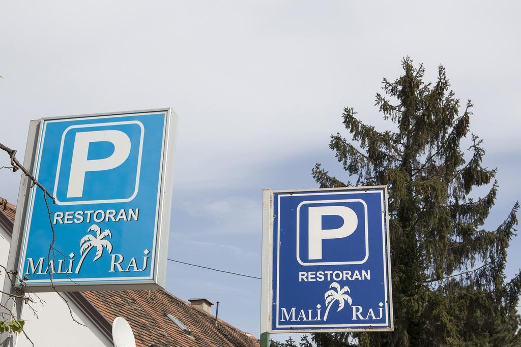 Villa Mali Raj Zagrzeb Zewnętrze zdjęcie